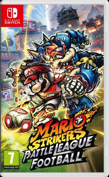 Nintendo Switch hra - SWITCH Mario Strikers: Battle League Football4 
