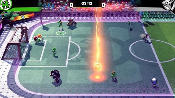 Nintendo Switch hra - SWITCH Mario Strikers: Battle League Football2 