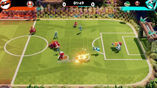 Nintendo Switch hra - SWITCH Mario Strikers: Battle League Football3 
