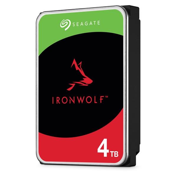 SEAGATE HDD 4TB IRONWOLF (NAS),  3.5