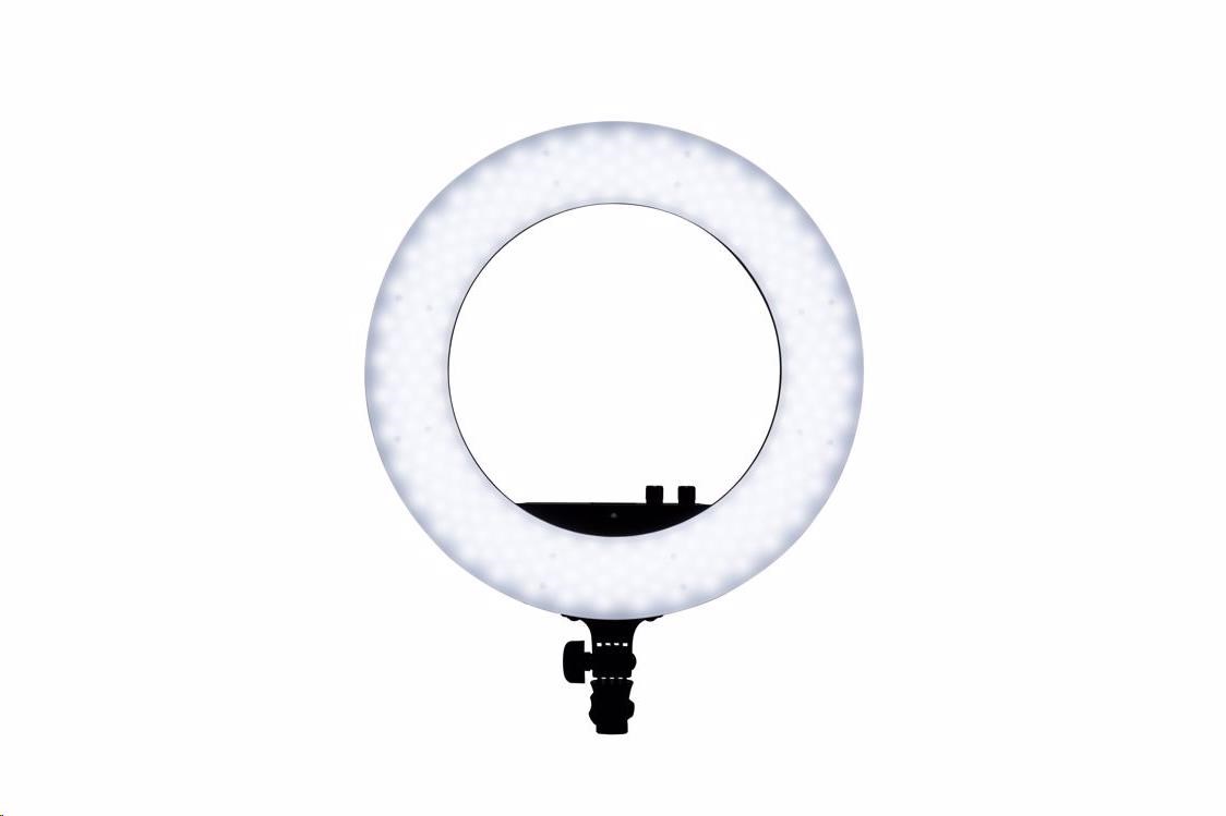BAZAR - NANLITE Halo 18 LED kruhové světlo - Poškozený obal (Komplet)3 