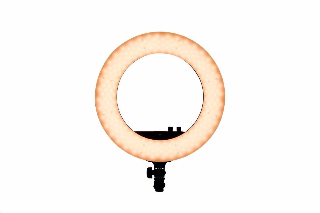 BAZAR - NANLITE Halo 18 LED kruhové světlo - Poškozený obal (Komplet)0 