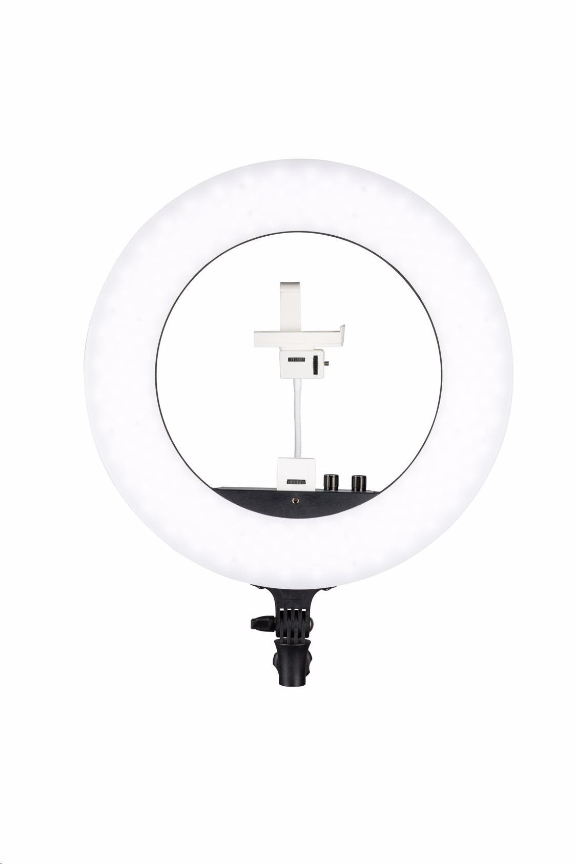 BAZAR - NANLITE Halo 18 LED kruhové světlo - Poškozený obal (Komplet)8 