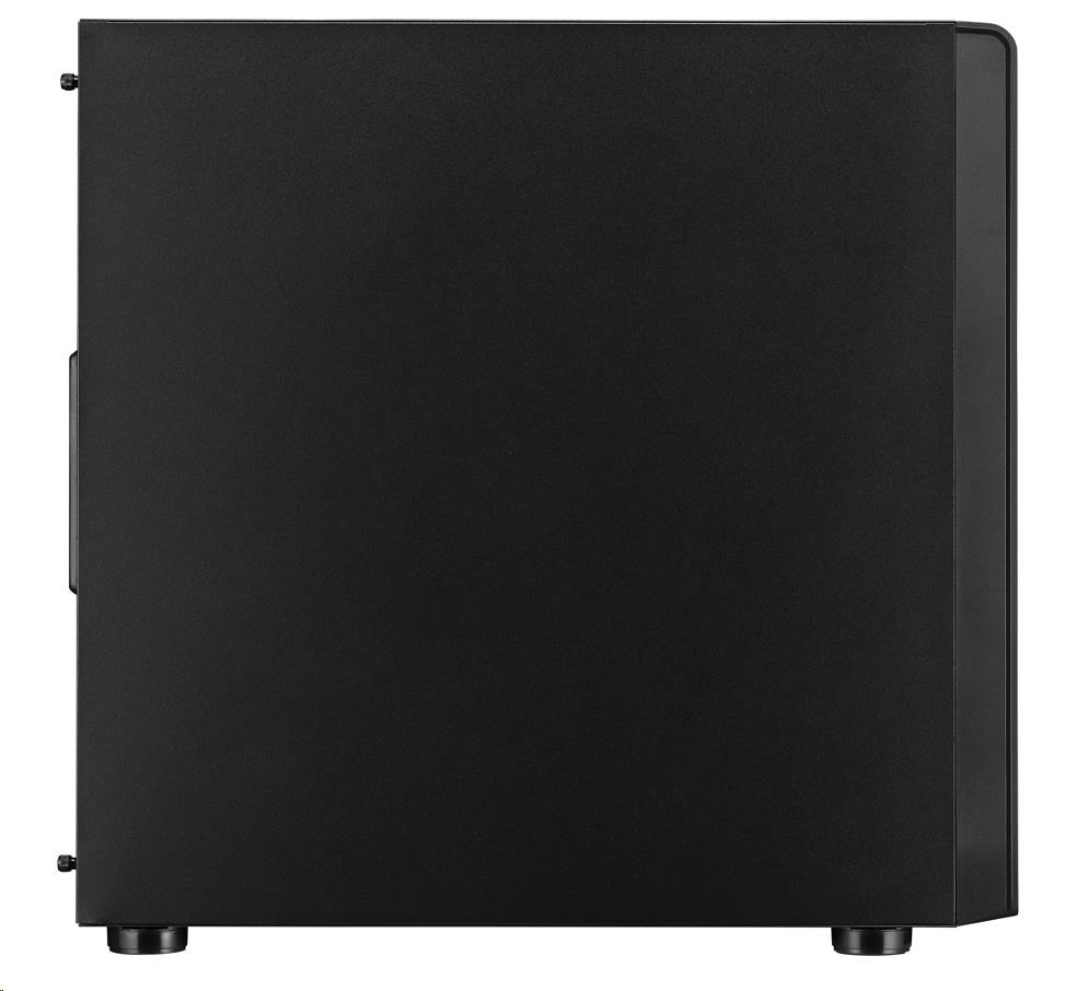 Cooler Master case Elite 500 ODD,  ATX,  Průhledná bočnice,  1x 120mm Fan,  Černá0 