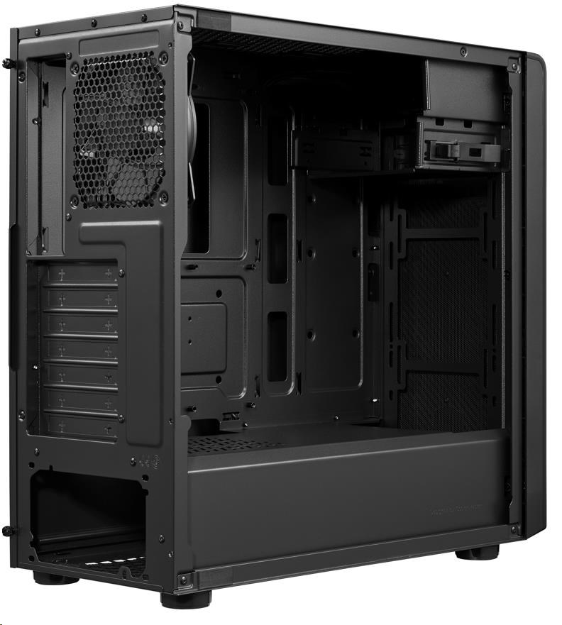 Cooler Master case Elite 500 ODD,  ATX,  Průhledná bočnice,  1x 120mm Fan,  Černá3 