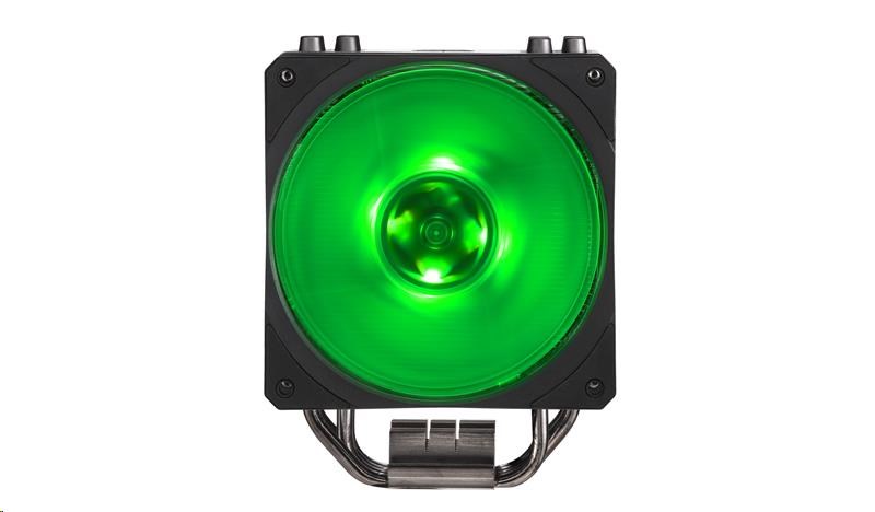 Cooler Master chladič Hyper 212 RGB Black Edition LGA2066,  LGA1156,  AM49 