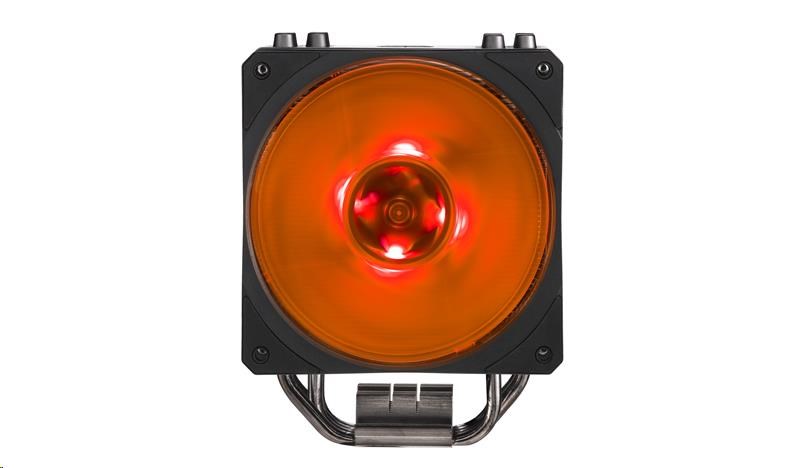 Cooler Master chladič Hyper 212 RGB Black Edition LGA2066,  LGA1156,  AM410 
