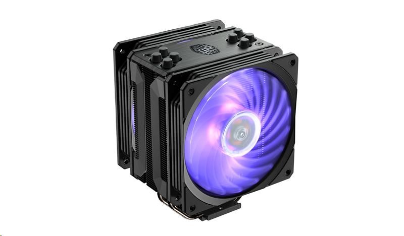 Cooler Master chladič Hyper 212 RGB Black Edition LGA2066,  LGA1156,  AM47 