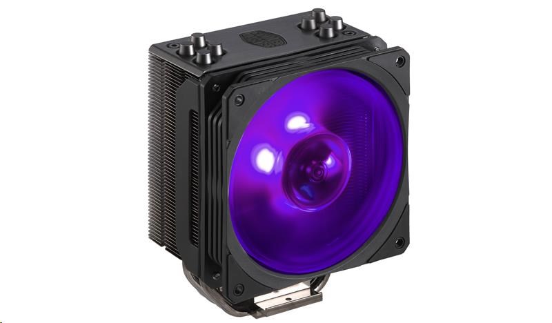 Cooler Master chladič Hyper 212 RGB Black Edition LGA2066,  LGA1156,  AM42 