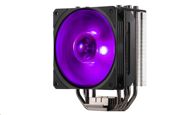 Cooler Master chladič Hyper 212 RGB Black Edition LGA1700,  AM54 