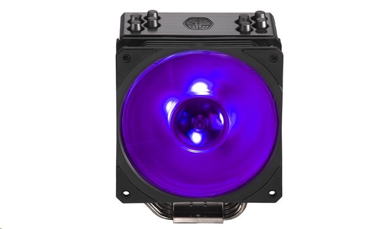 Cooler Master chladič Hyper 212 RGB Black Edition LGA2066,  LGA1156,  AM44 