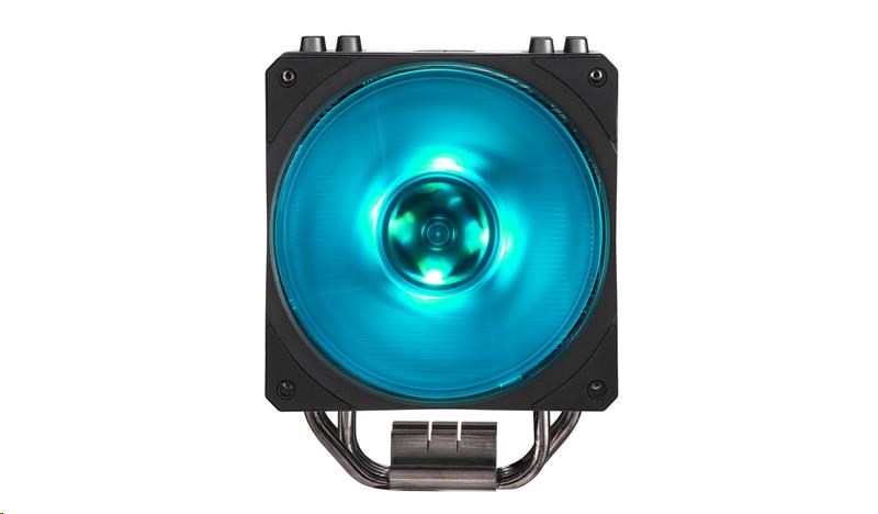 Cooler Master chladič Hyper 212 RGB Black Edition LGA2066,  LGA1156,  AM414 
