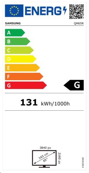 SMART Signage LED QM65B 65
