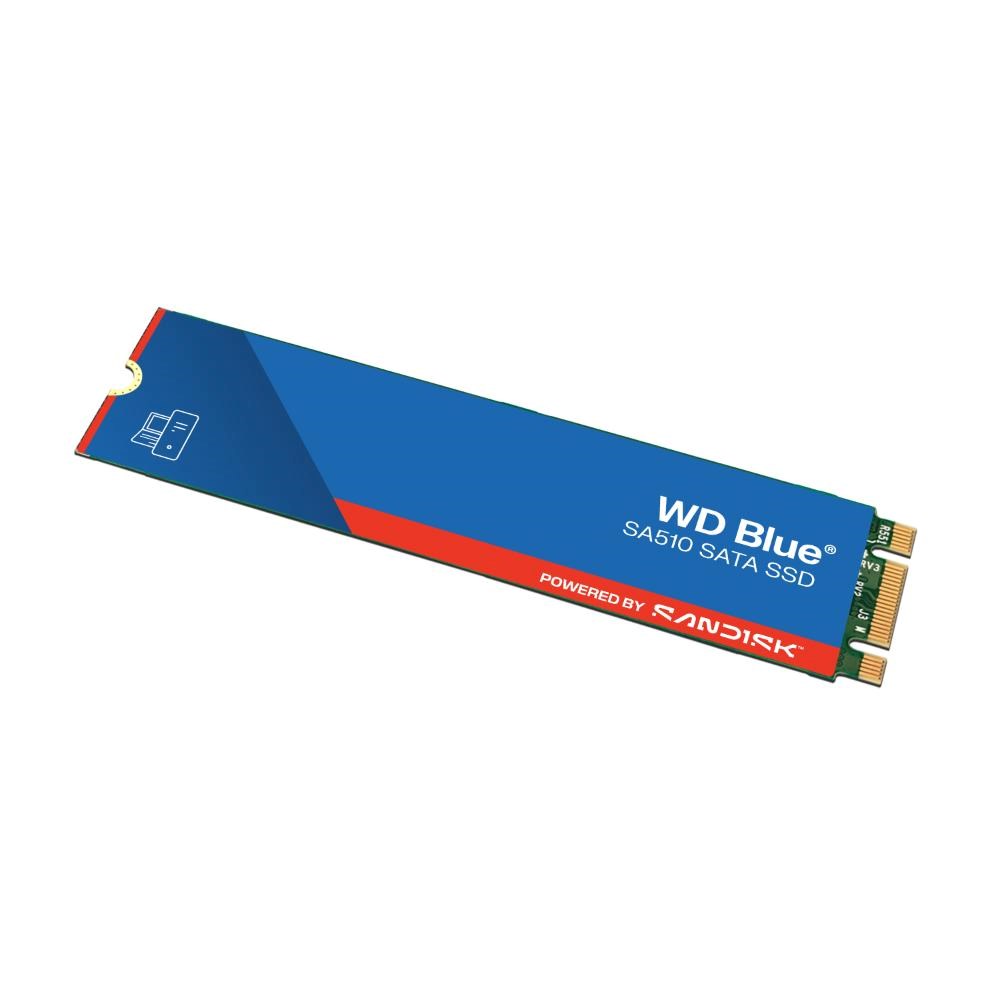 WD BLUE SSD 3D NAND WDS100T3B0B 1TB SA510 Powered by SanDisk,  M.2 SATA,  (R:560,  W:520MB/ s)2 