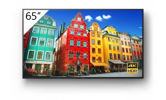 SONY 65” 4K 24/ 7 Professional BRAVIA0 