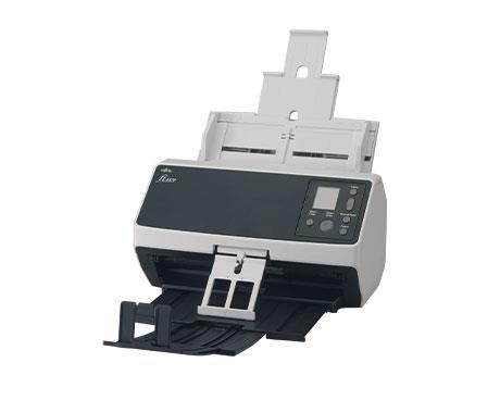 Skener FUJITSU Fi-8170 A4, priechodný, 70 str./min, 600 dpi, LAN RJ45-1000, USB 3.2, ADF 100 listov, 10000 listov za de2 