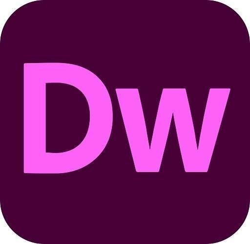 Dreamweaver for teams,  Multi Platform,  English,  Education,  Named,  12 mesiacov,  Level 3,  50 - 99 Lic - nová licence0 