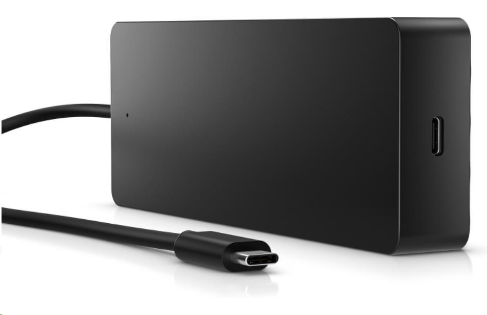 Univerzálny multiportový rozbočovač HP USB-C4 