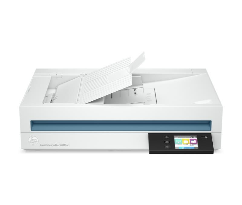 HP ScanJet Ent Flow N6600 fnw1 Plochý skener (A4, 1200x1200, USB 3.0,  WiFi,  Ethernet,  ADF)0 