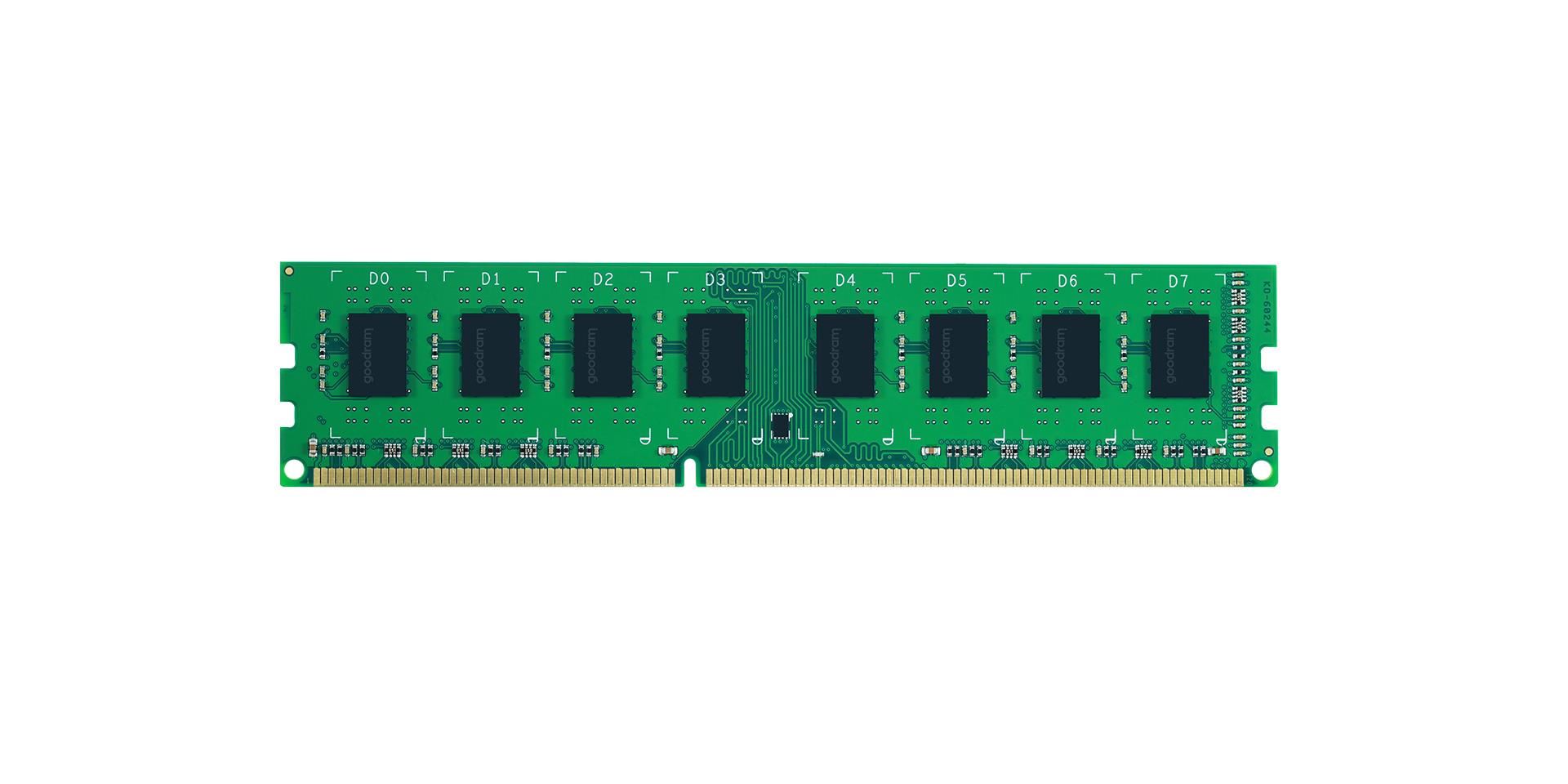 DIMM DDR3 8GB 1333MHz CL9,  1.5V GOODRAM0 