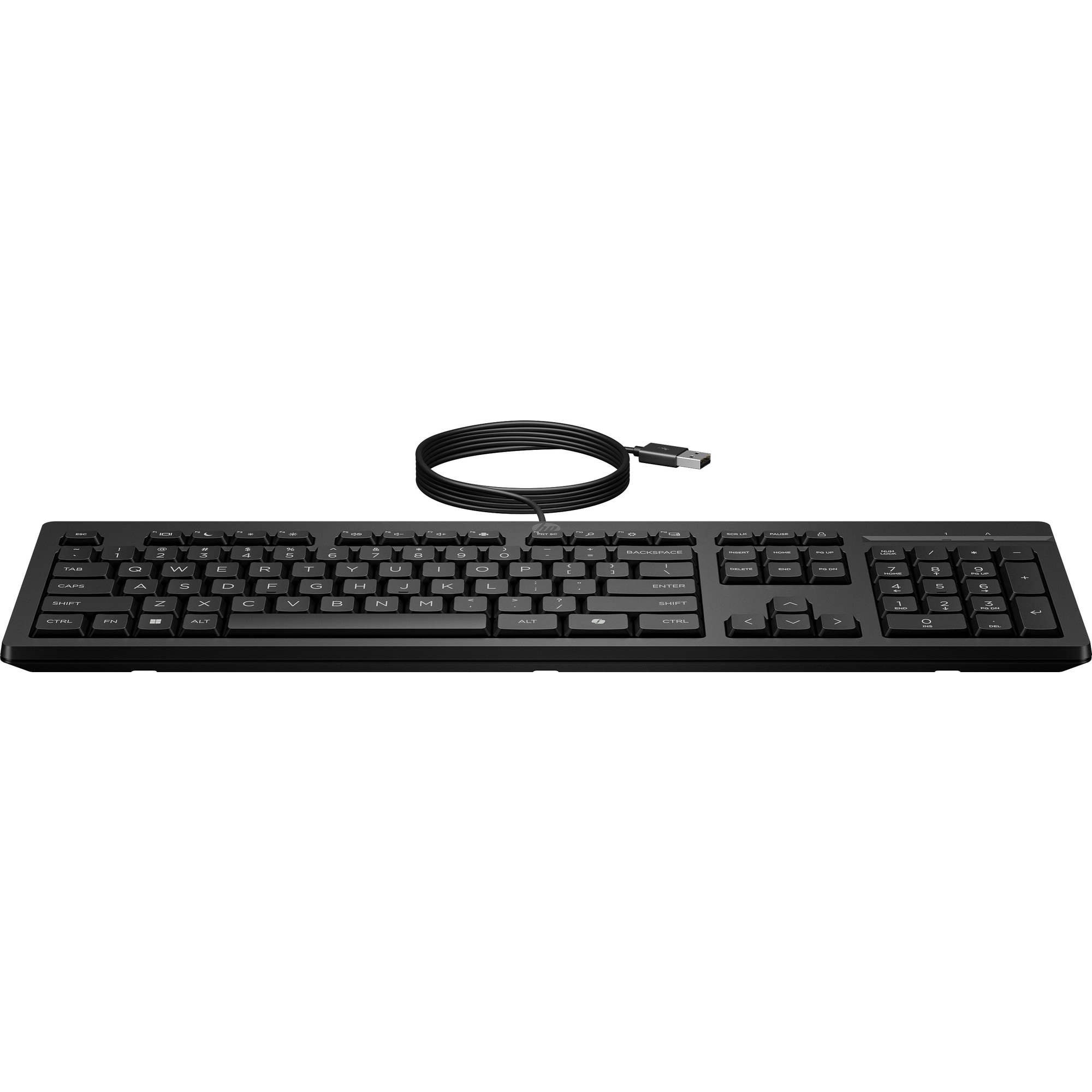 HP 125 Wired Keyboard - Ruská0 