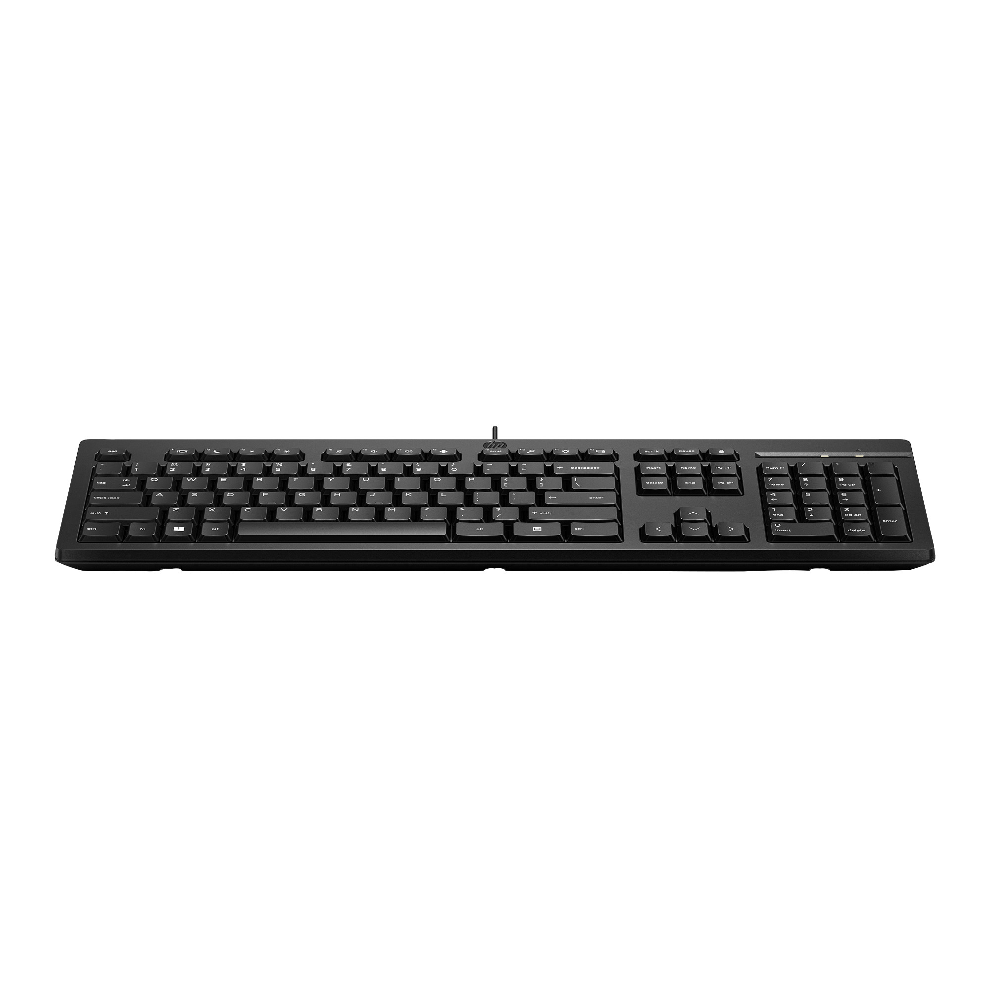 HP 125 Wired Keyboard - Ruská5 