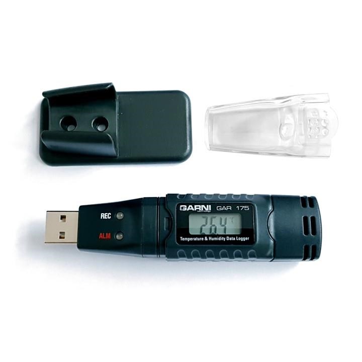 GARNI GAR 175 - USB datalogger pro měření a záznam telpoty a relativní vlhkosti1 