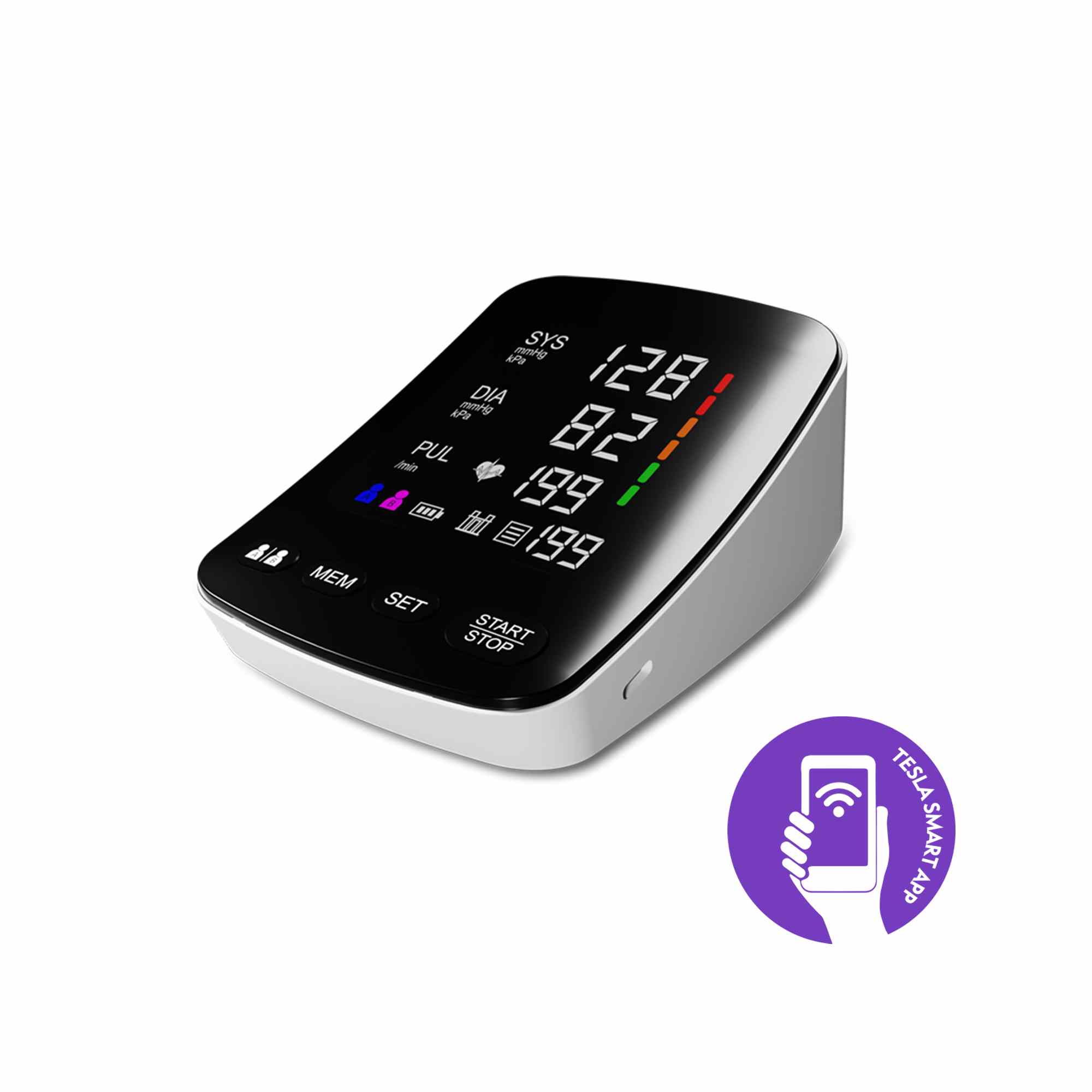 Tesla Smart Blood Pressure Monitor0 