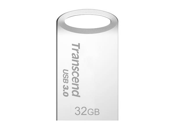 TRANSCEND Flash Disk 32GB JetFlash®710S,  USB 3.0 (R:90/ W:20 MB/ s) stříbná0 