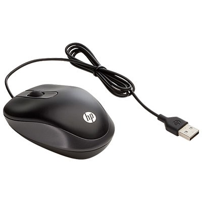 Myš HP - cestovná myš USB0 