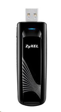 Zyxel NWD6605 Dvojpásmový bezdrôtový adaptér AC1200 USB2 