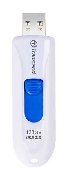 TRANSCEND Flash disk 128 GB JetFlash®790,  USB 3.1 (R:90/ W:40 MB/ s) biela/ modrá3 