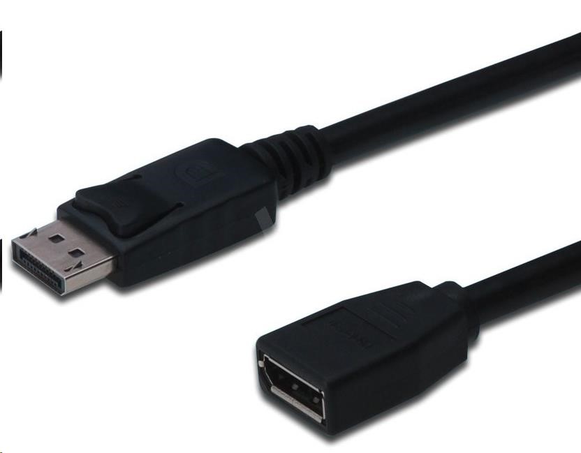 PREMIUMCORD Predlžovací kábel DisplayPort 3 m0 