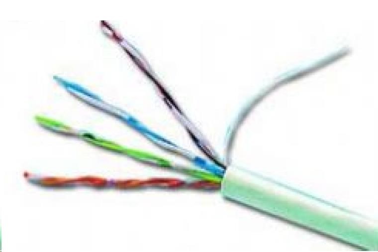 GEMBIRD UTP kábel,  Cat5e,  dĺžka 305 m,  PVC,  sivý0 