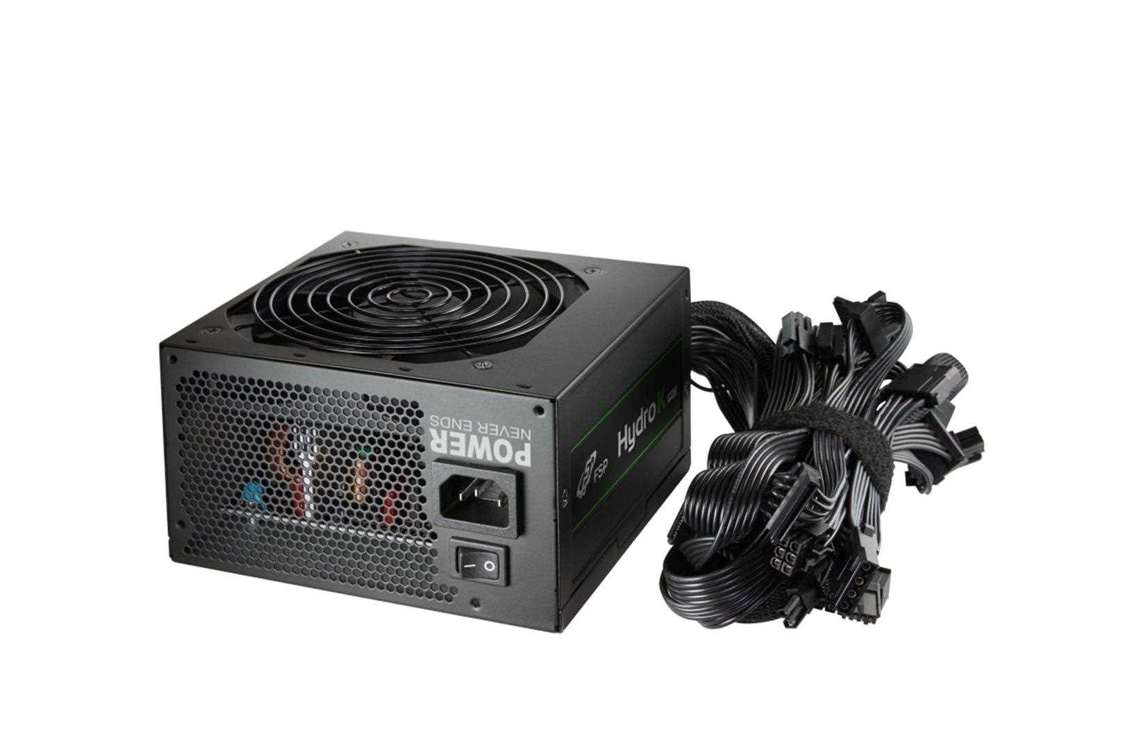 FSP Hydro K PRO/ 500W/ ATX 3.0/ 80PLUS Bronzia 230V/ Retail3 