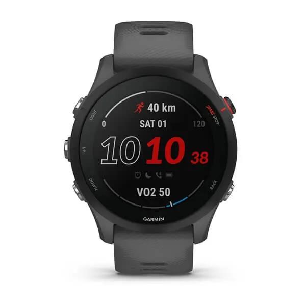 Garmin GPS sportovní hodinky Forerunner® 255,  Slate Gray2 
