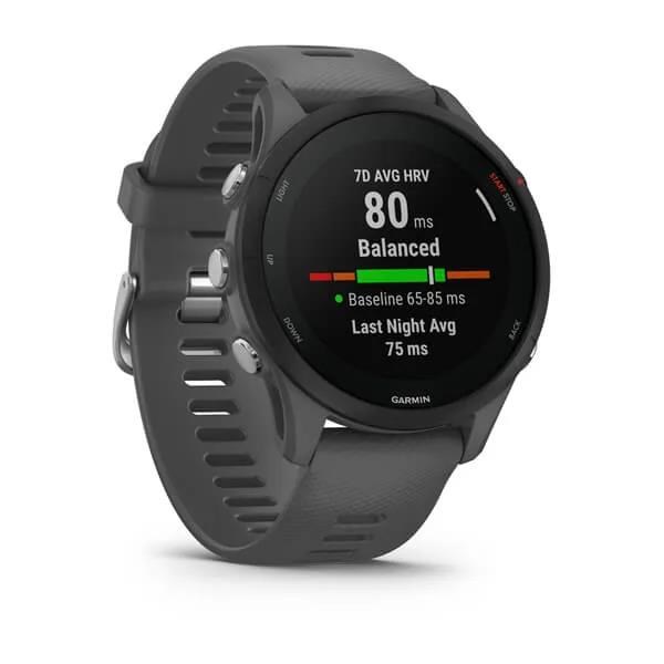 Garmin GPS sportovní hodinky Forerunner® 255,  Slate Gray0 