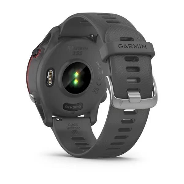 Garmin GPS sportovní hodinky Forerunner® 255,  Slate Gray4 
