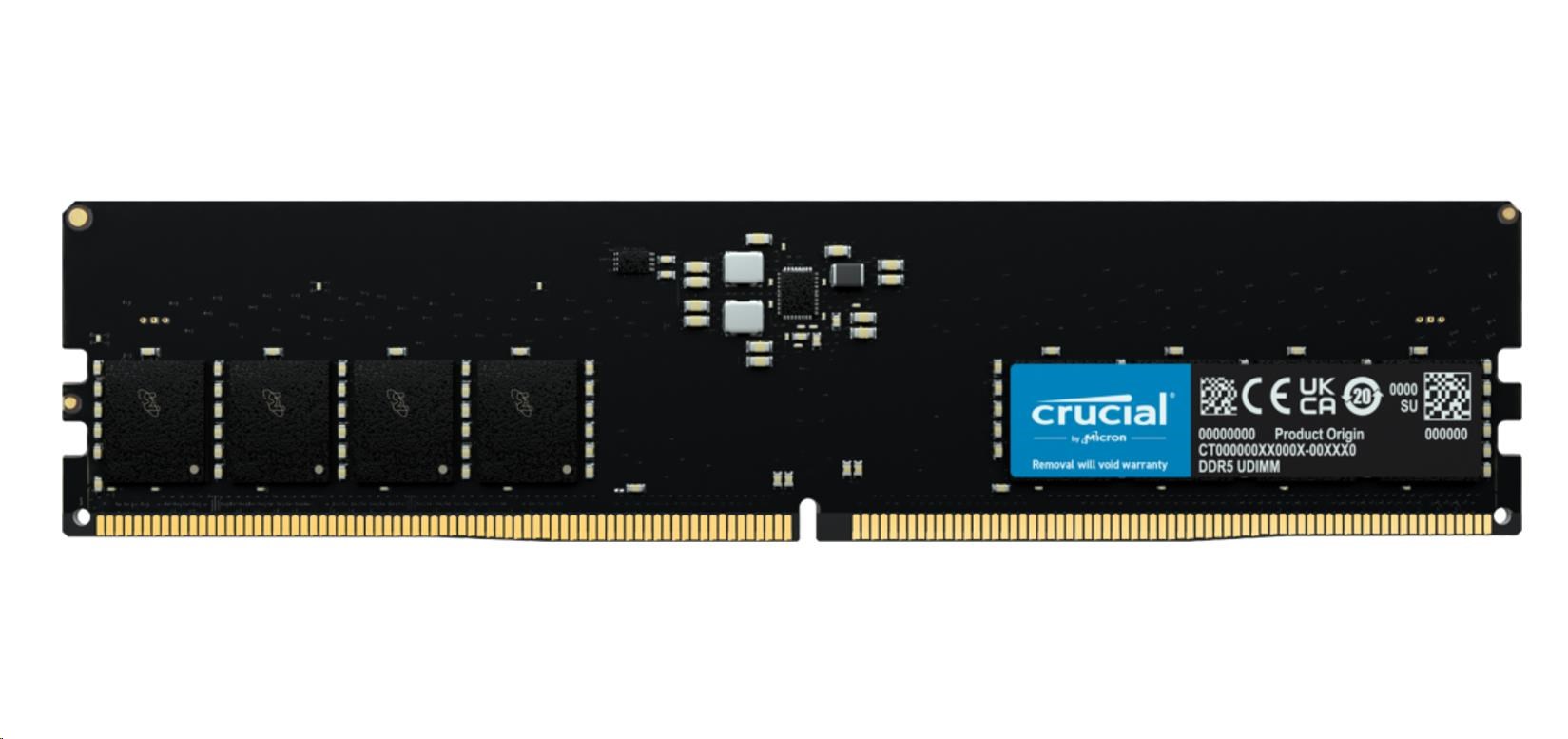 DDR5 16GB 4800MHz GIGABYTE CRUCIAL DIMM3 