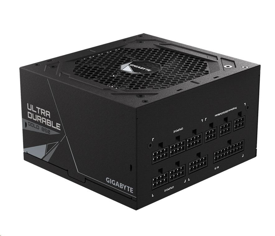 Napájací zdroj GIGABYTE UD850GM, 850W, 80+ Gold, 120mm ventilátor1 