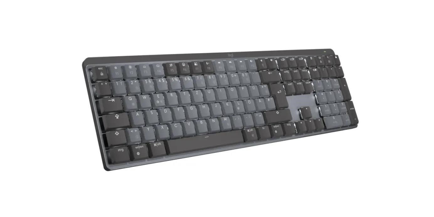 Logitech Wireless Keyboard MX Mechanical,  US,  graphite0 