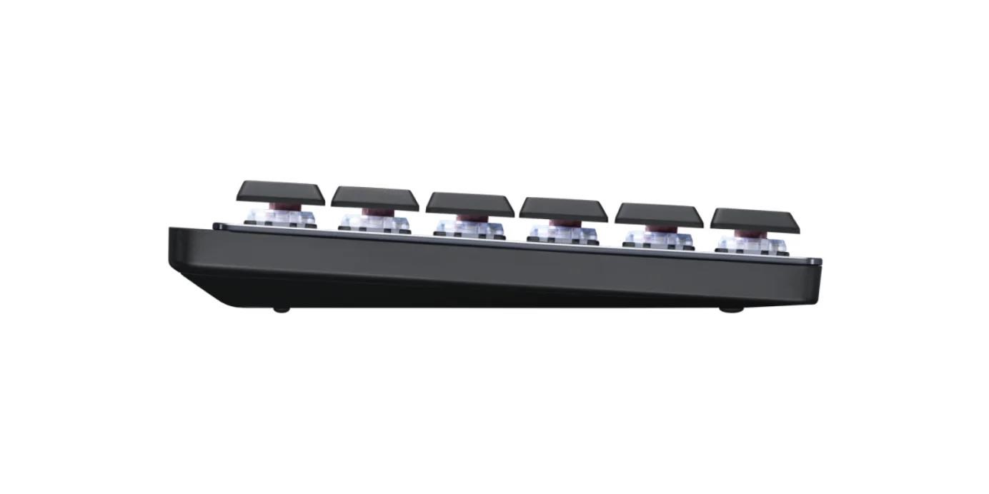 Logitech Wireless Keyboard MX Mechanical,  US,  graphite3 