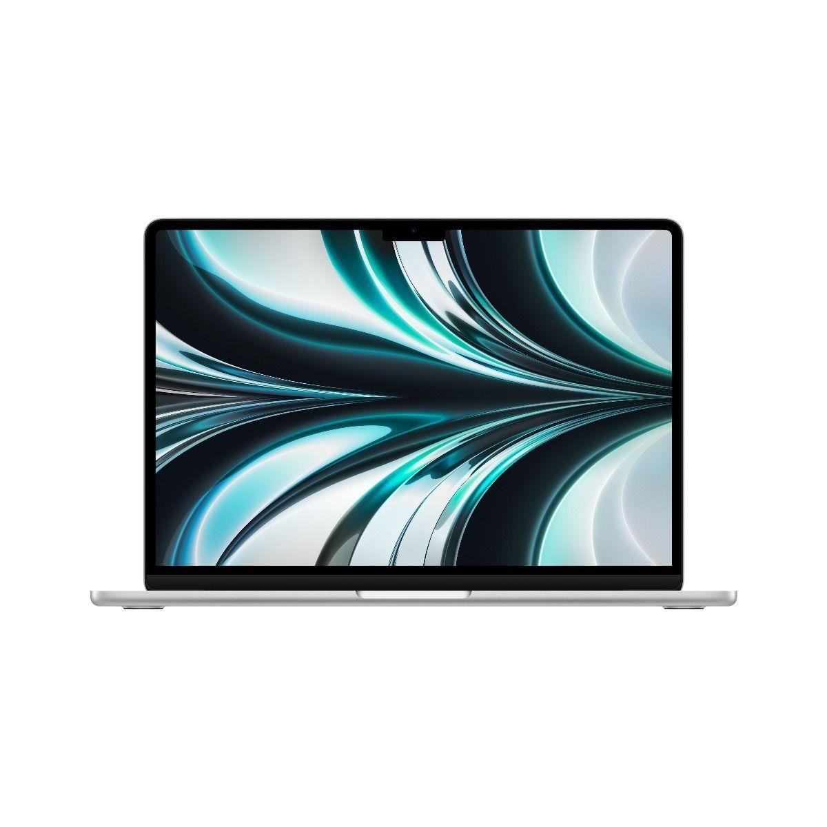 Apple MacBook Air 13"", M2 + 8-jadrový CPU a 10-jadrový GPU,  512 GB, 8 GB RAM - Strieborná0 