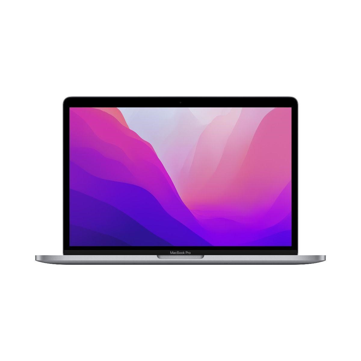 Apple MacBook Pro 13"", M2 + 8-jadrový CPU a 10-jadrový GPU,  512 GB SSD, 8 GB RAM - Vesmírne sivá0 