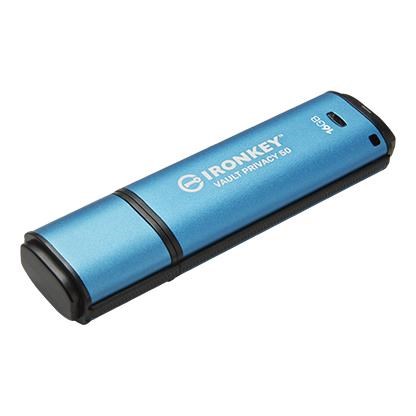 Kingston 16GB IronKey Vault Privacy 50 AES-256 šifrovanie,  FIPS 1971 