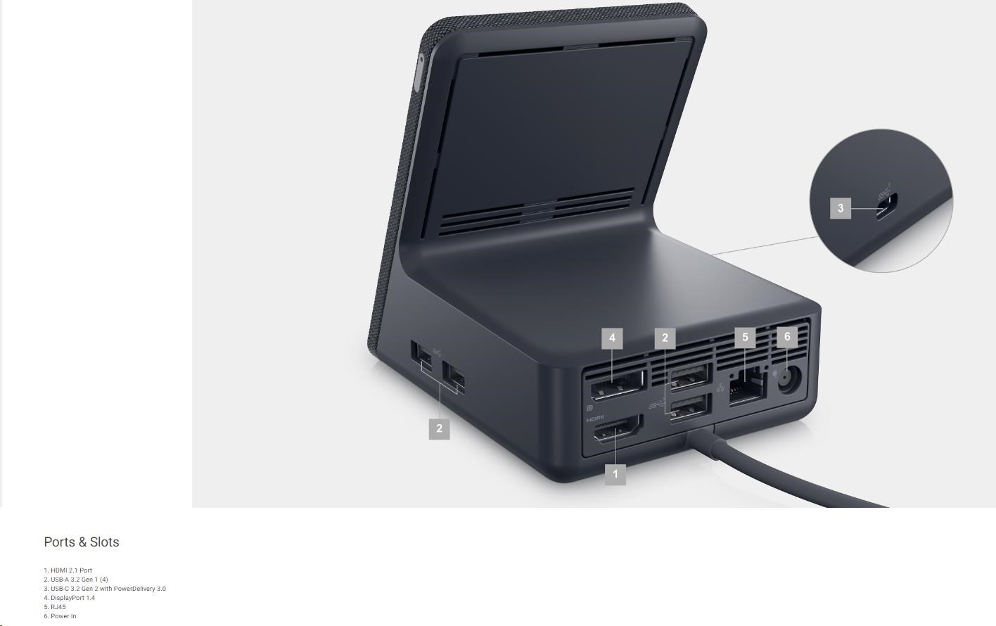 Dell Dual Charge Dock - HD22Q4 