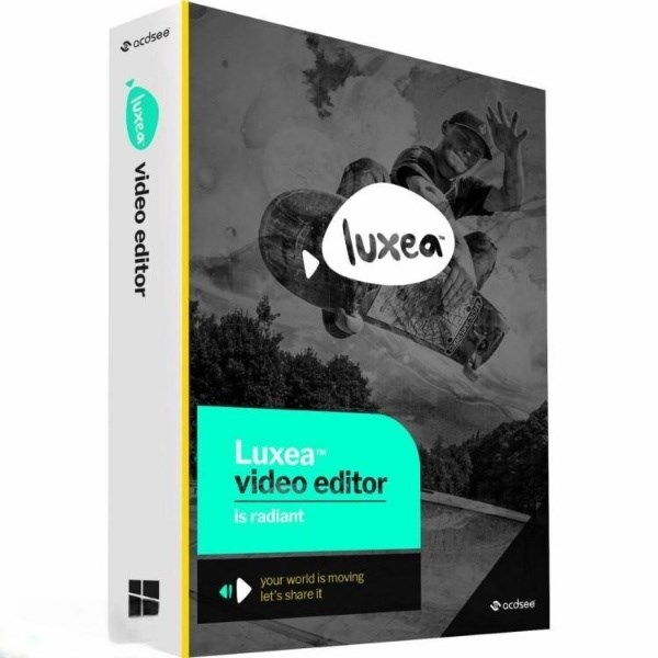 ACDSee Luxea Video Editor 7 ENG,  WIN,  Perpetual0 