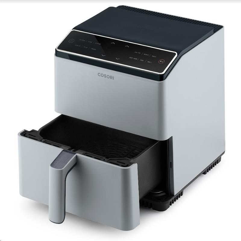 Cosori Dual Blaze 6.4L SMART horkovzdušná  fritéza + 5x špíz a gril. rošt,  grey10 
