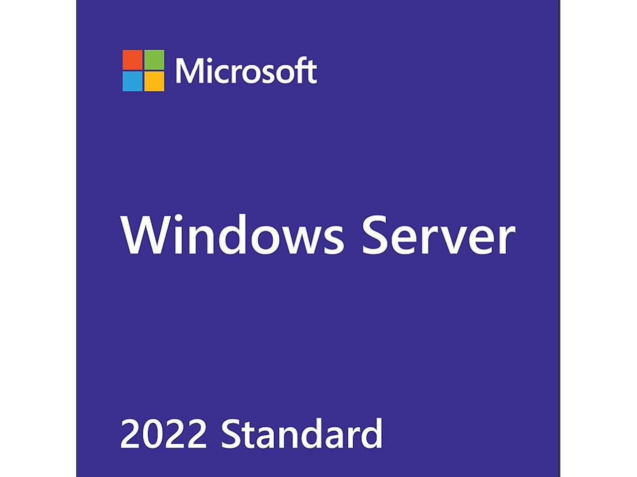MS CSP Windows Server 2022 Standard - balík 2 základných licencií EDU0 
