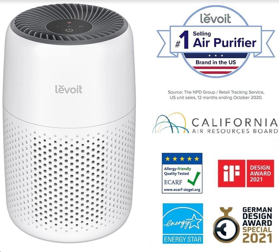 Levoit Core Mini - čistička vzduchu a aromaterapie 2v13 